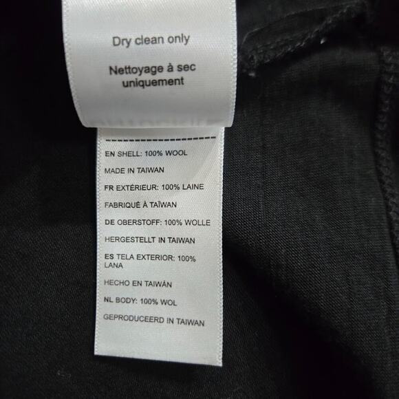 UNTUCKit Men’s Black Turtleneck Long Sleeve Shirt Size M - Picture 4 of 8